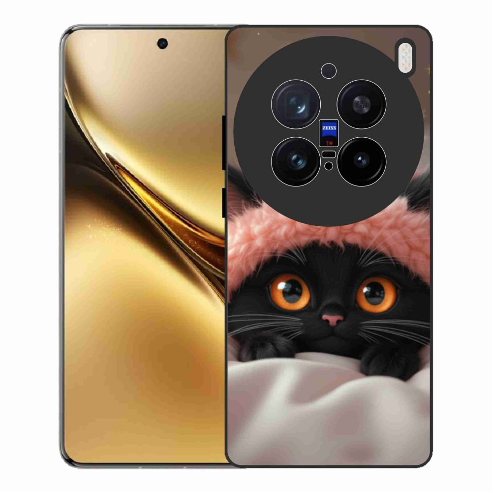Gelový kryt mmCase na Vivo X200 Pro 5G - roztomilé kotě 7