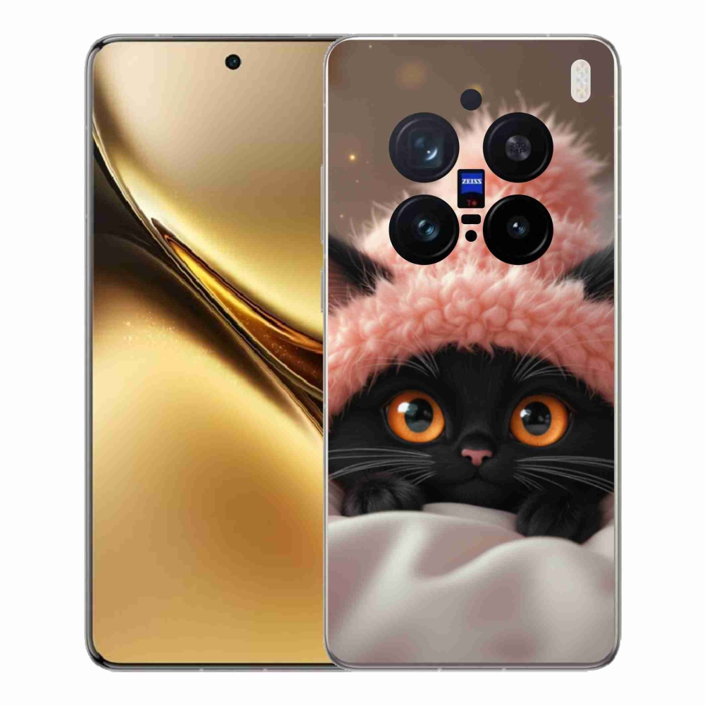 Gelový kryt mmCase na Vivo X200 Pro 5G - roztomilé kotě 7