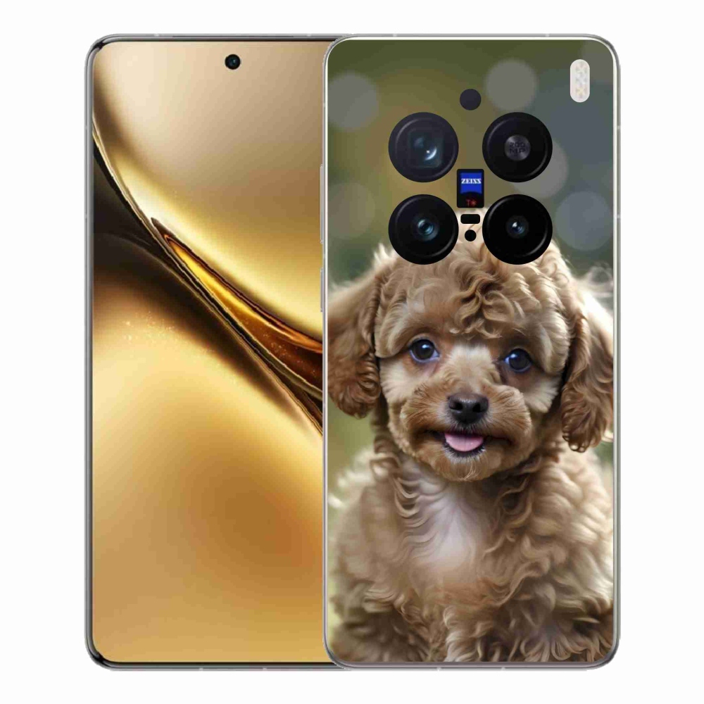 Gelový kryt mmCase na Vivo X200 Pro 5G - roztomilý pudl