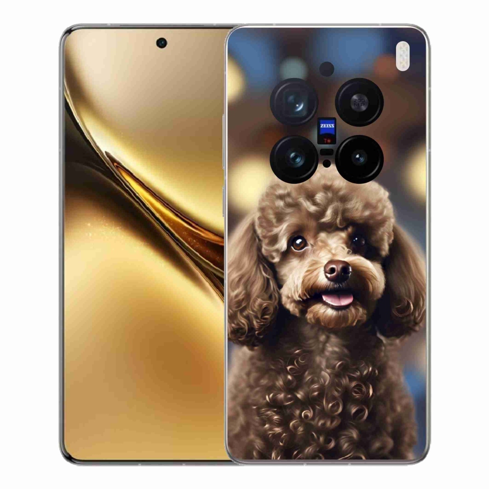 Gelový kryt mmCase na Vivo X200 Pro 5G - roztomilý pudl