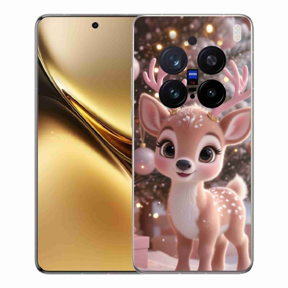 Gelový kryt mmCase na Vivo X200 Pro 5G - roztomilý sob