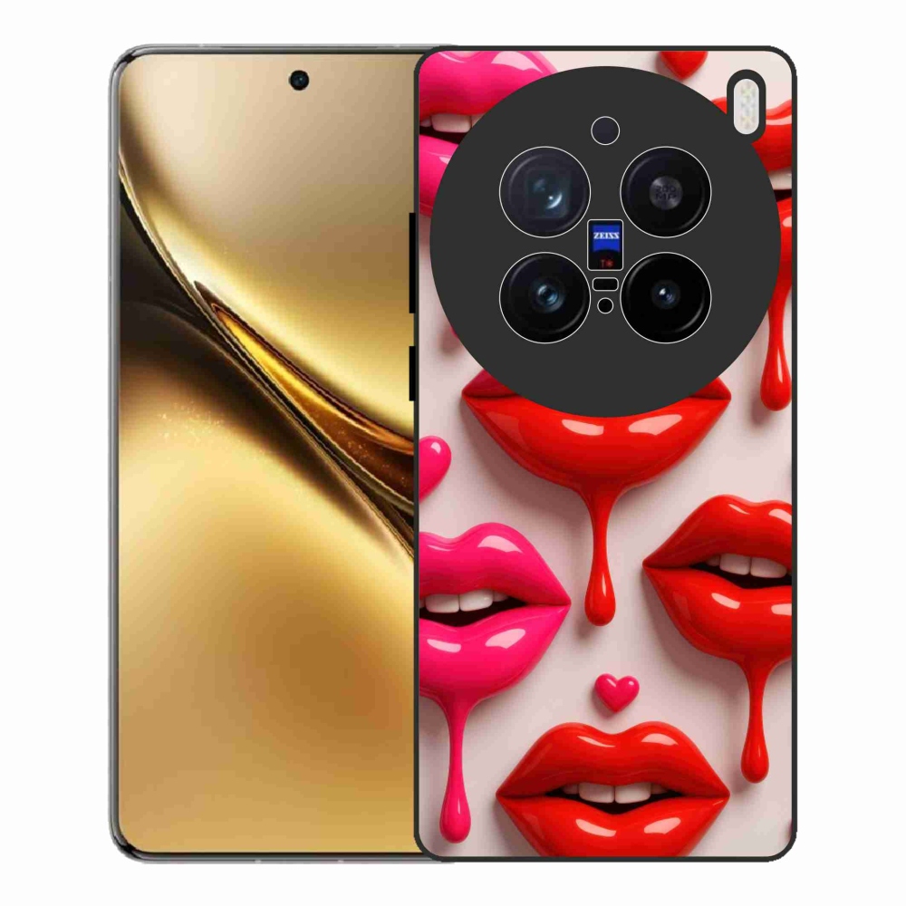 Gelový kryt mmCase na Vivo X200 Pro 5G - rty 2