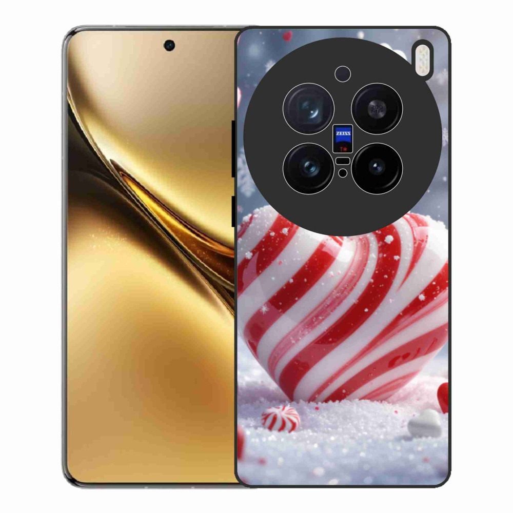 Gelový kryt mmCase na Vivo X200 Pro 5G - sladké srdce