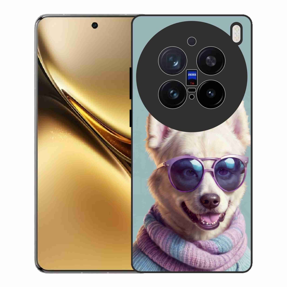 Gelový kryt mmCase na Vivo X200 Pro 5G - stylový německý špic