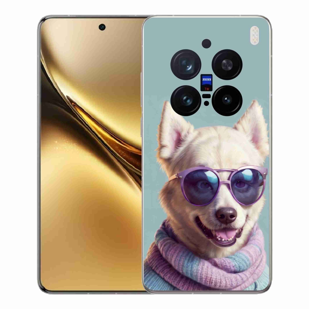 Gelový kryt mmCase na Vivo X200 Pro 5G - stylový německý špic