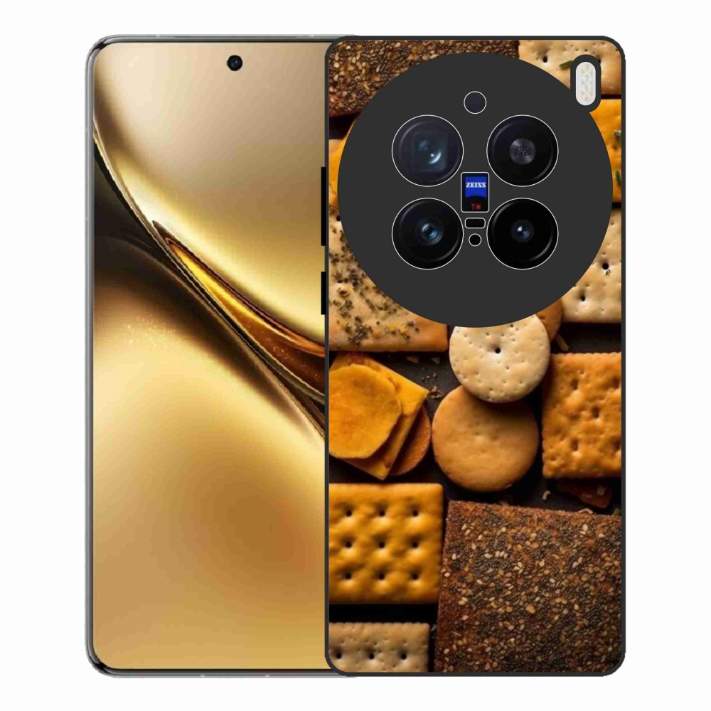 Gelový kryt mmCase na Vivo X200 Pro 5G - sušenky