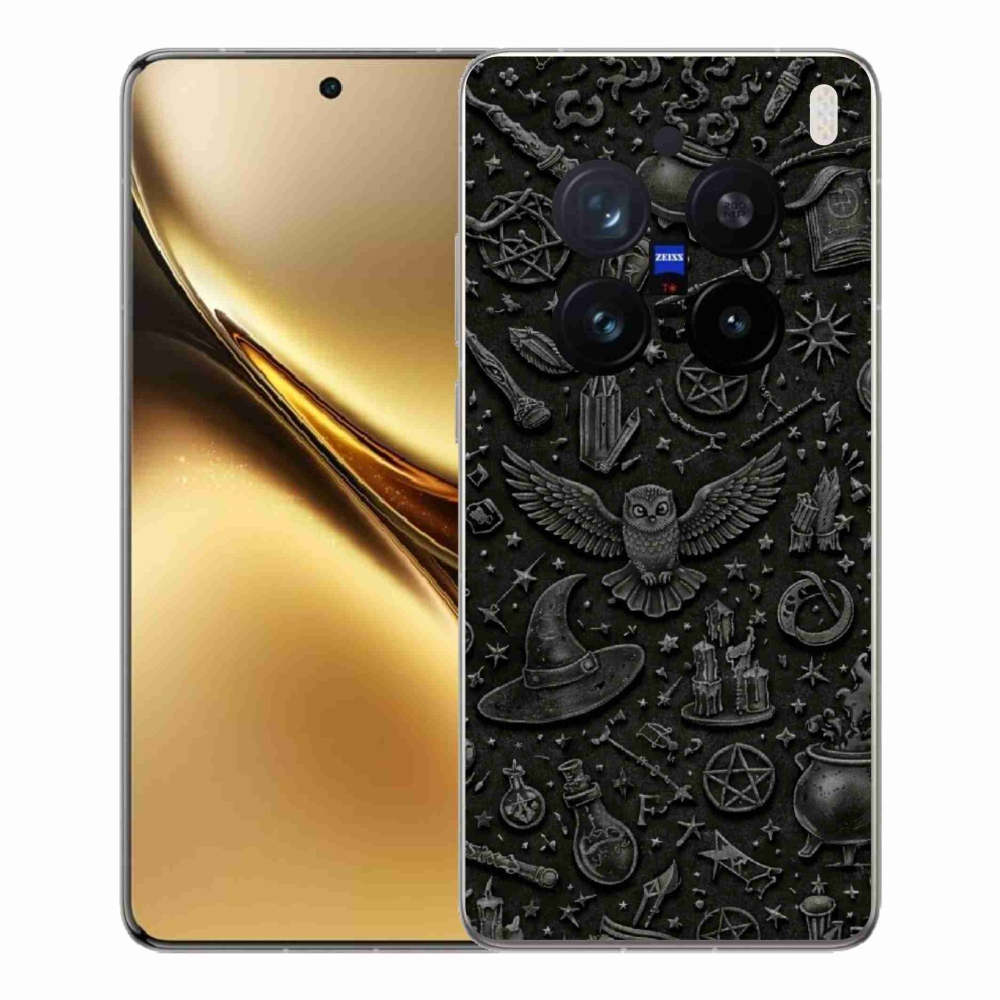 Gelový kryt mmCase na Vivo X200 Pro 5G - tmavý magický svět