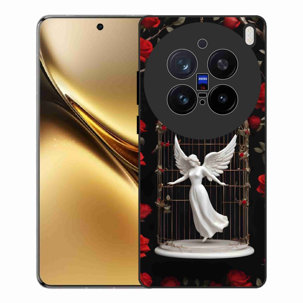 Gelový kryt mmCase na Vivo X200 Pro 5G - uvězněný anděl