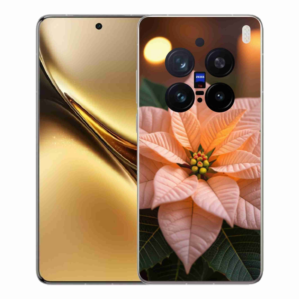 Gelový kryt mmCase na Vivo X200 Pro 5G - vánoční hvězda