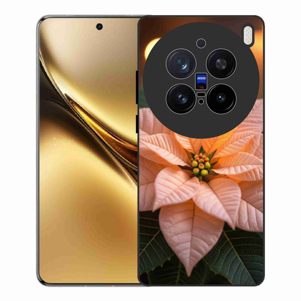 Gelový kryt mmCase na Vivo X200 Pro 5G - vánoční hvězda