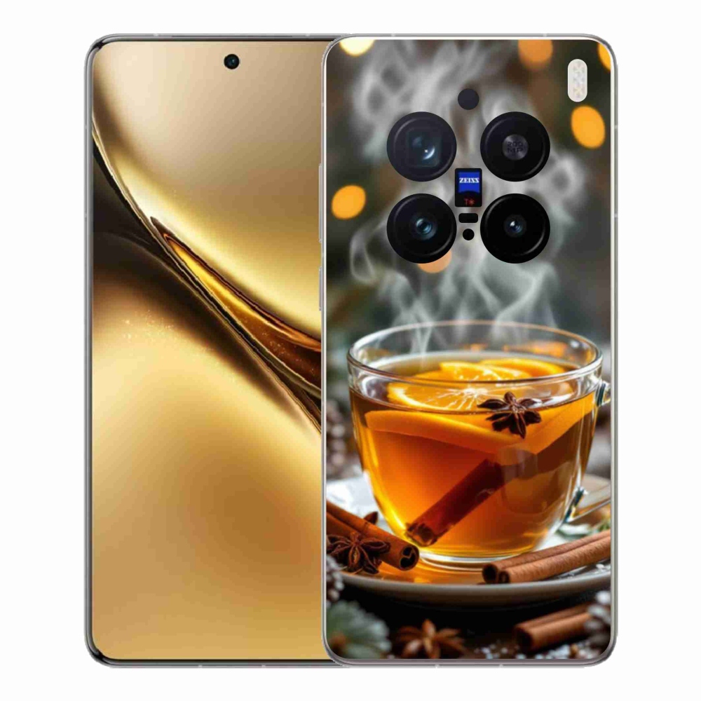 Gelový kryt mmCase na Vivo X200 Pro 5G - vánoční punč