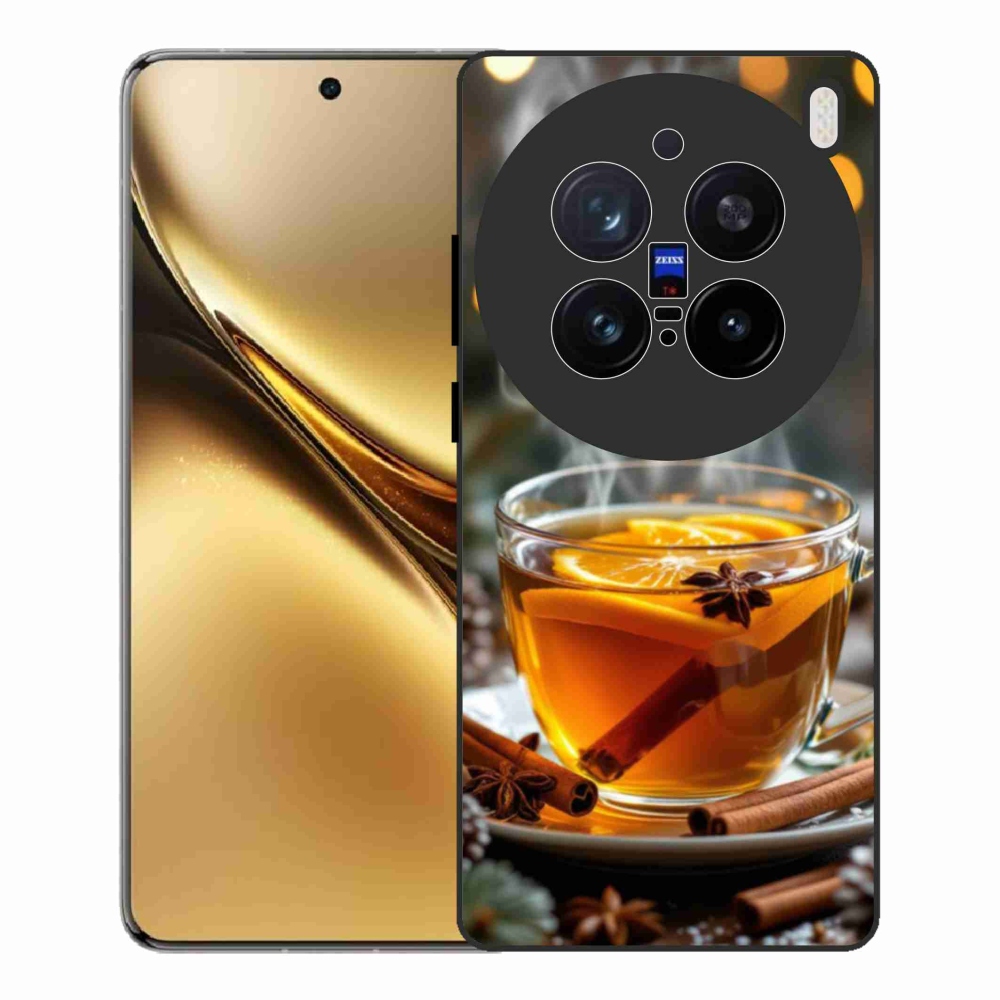 Gelový kryt mmCase na Vivo X200 Pro 5G - vánoční punč