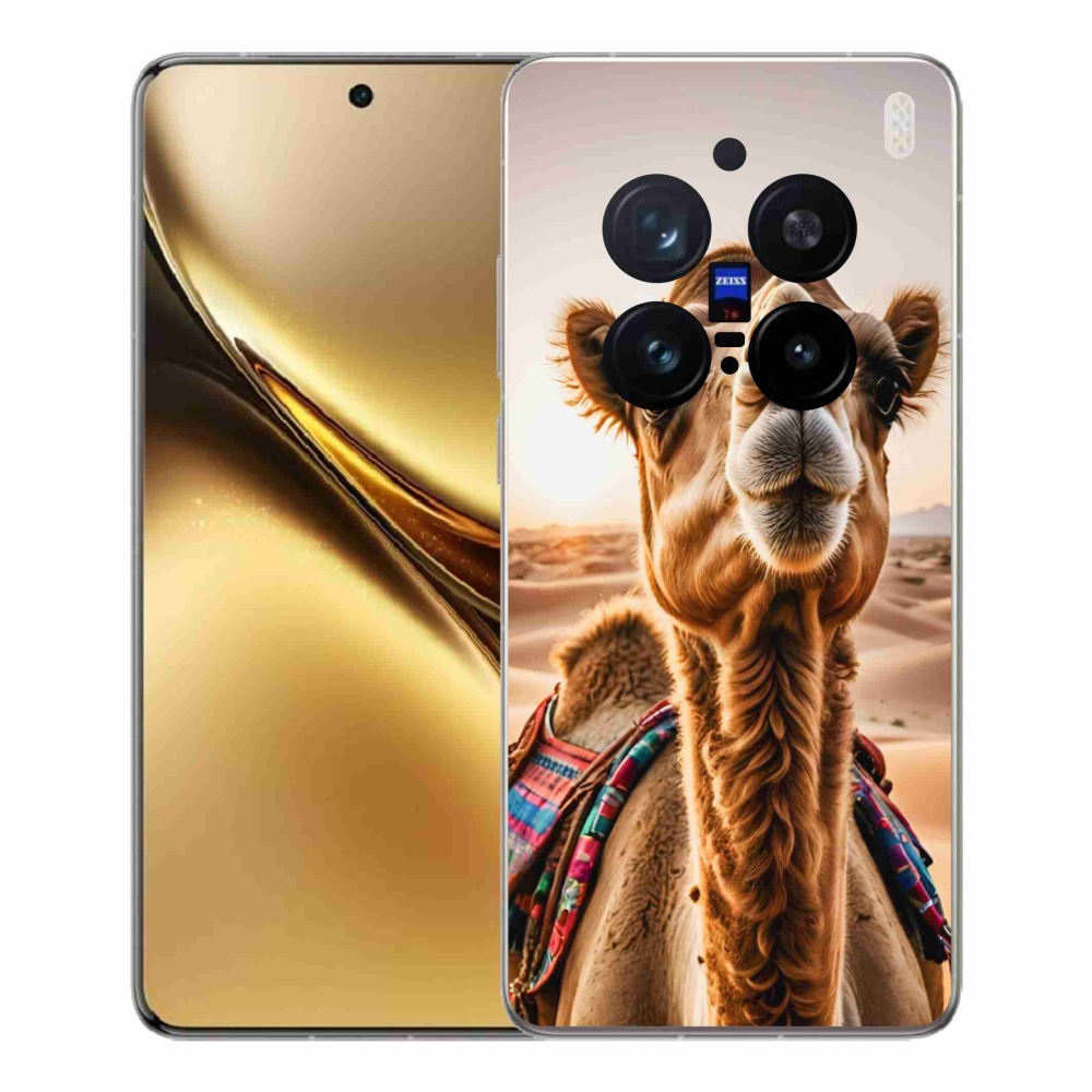 Gelový kryt mmCase na Vivo X200 Pro 5G - velbloud