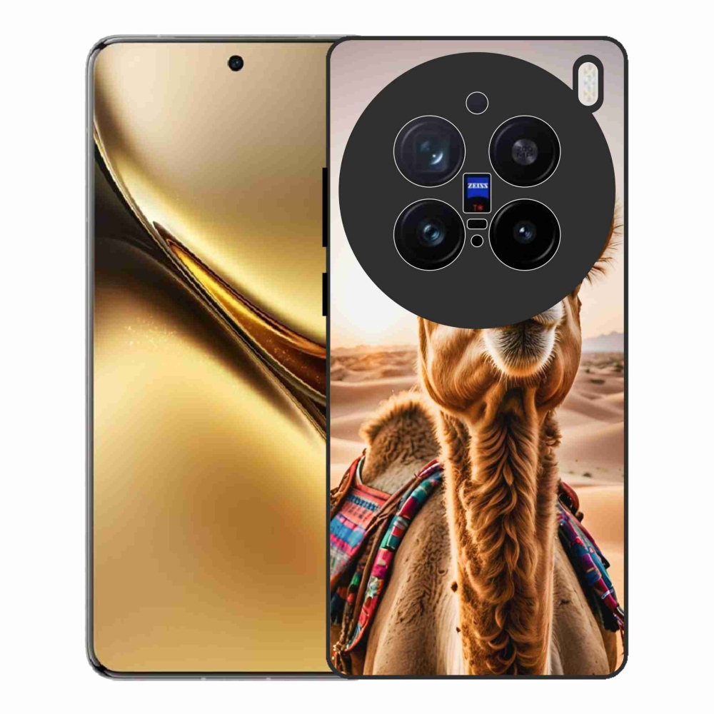 Gelový kryt mmCase na Vivo X200 Pro 5G - velbloud