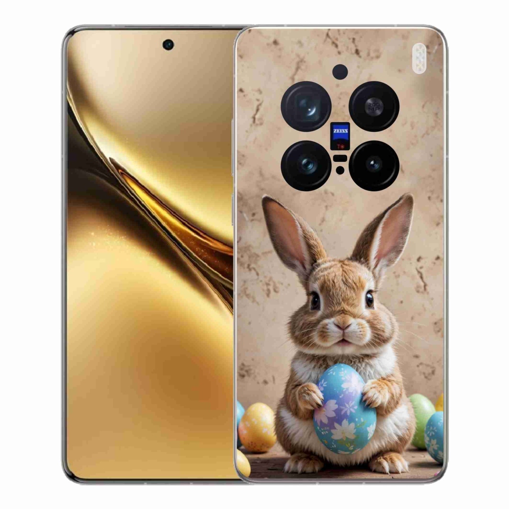 Gelový kryt mmCase na Vivo X200 Pro 5G - velikonoční králíček