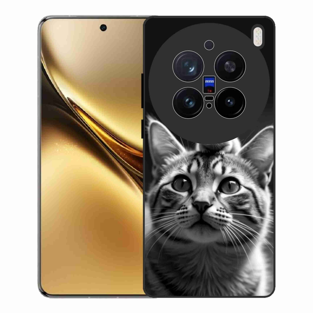 Gelový kryt mmCase na Vivo X200 Pro 5G - zvířecí přátelství 2