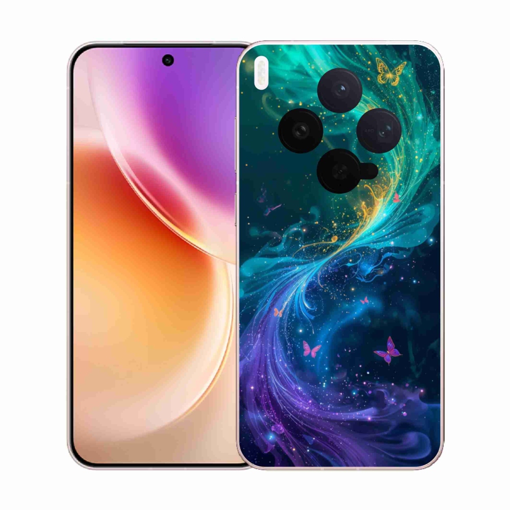 Gelový kryt mmCase na Vivo X300 5G - abstraktní motiv 31