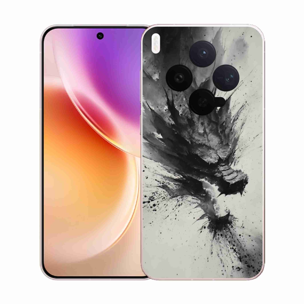 Gelový kryt mmCase na Vivo X300 5G - abstraktní motiv 32