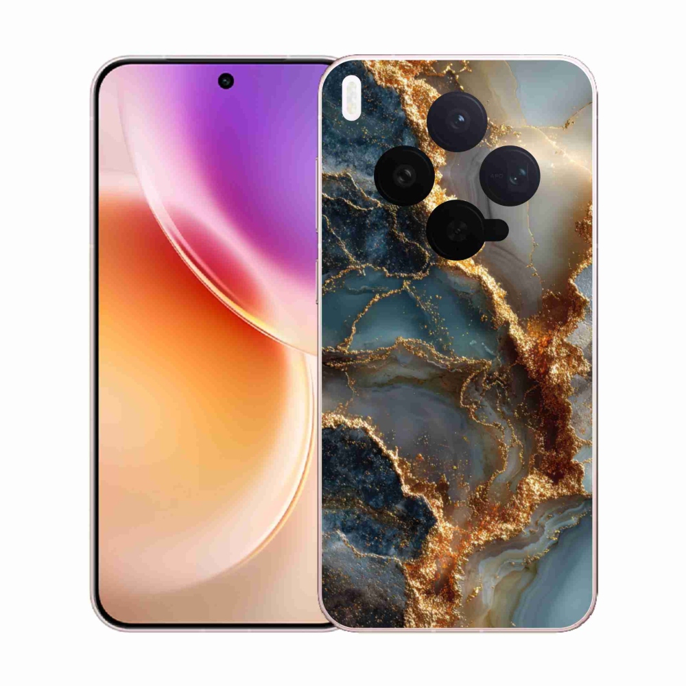 Gelový kryt mmCase na Vivo X300 5G - abstraktní motiv 33