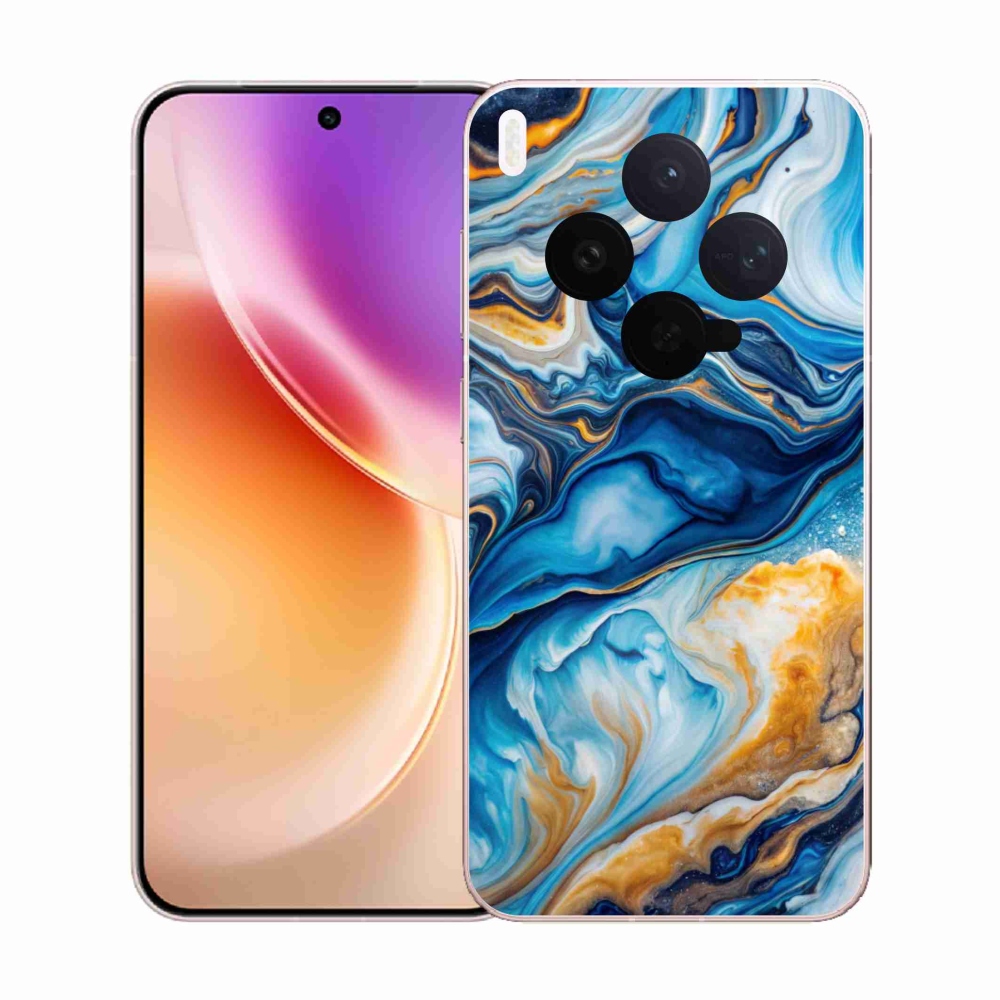 Gelový kryt mmCase na Vivo X300 5G - abstraktní motiv 34