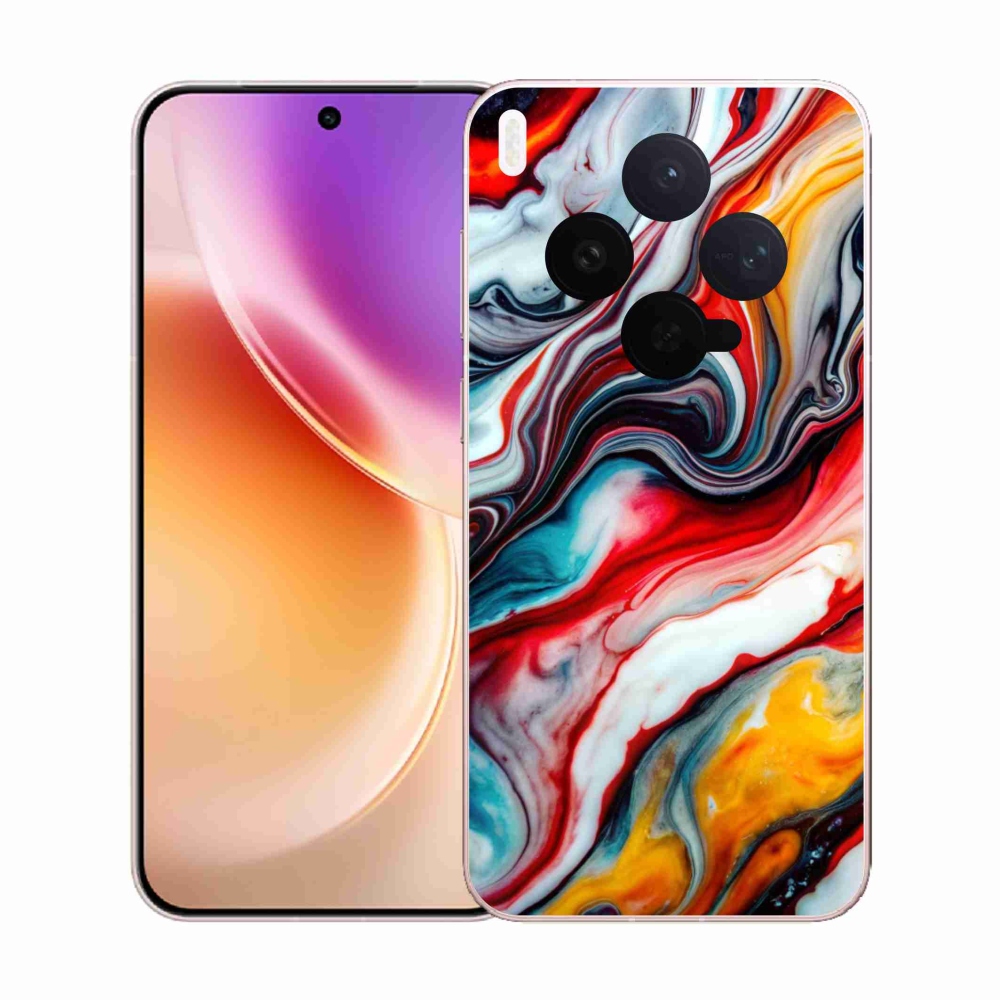 Gelový kryt mmCase na Vivo X300 5G - abstraktní motiv 35