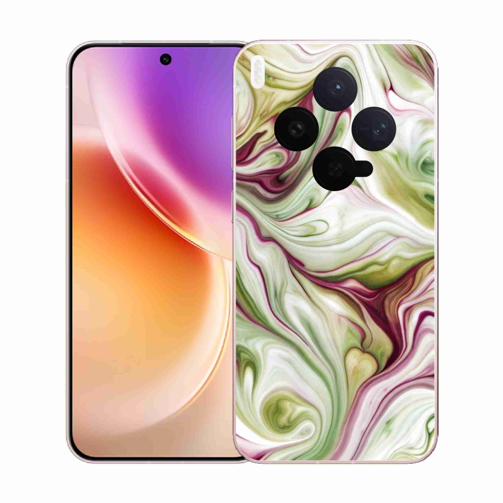 Gelový kryt mmCase na Vivo X300 5G - abstraktní motiv 36