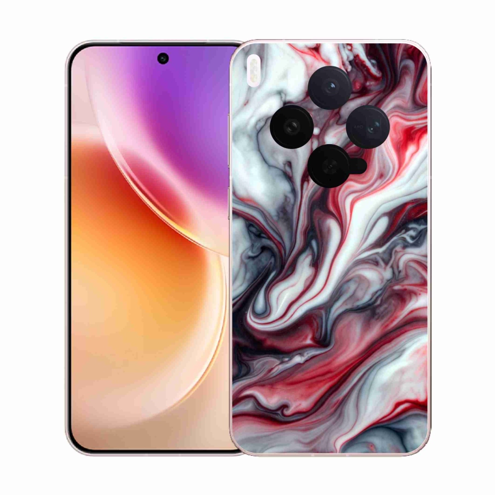 Gelový kryt mmCase na Vivo X300 5G - abstraktní motiv 37