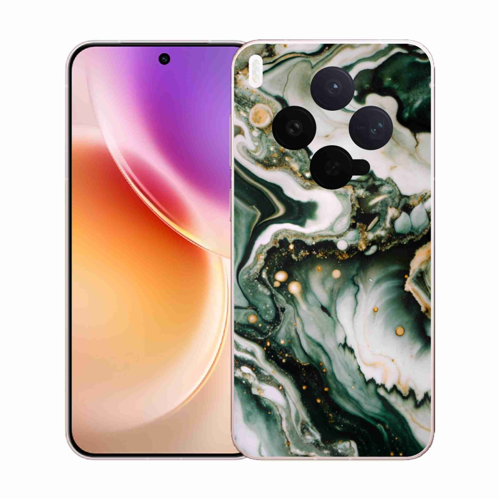 Gelový kryt mmCase na Vivo X300 5G - abstraktní motiv 38