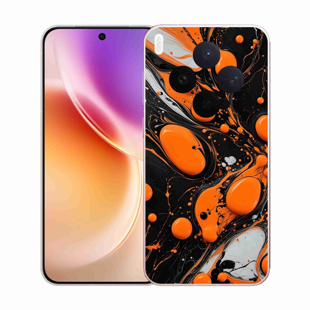 Gelový kryt mmCase na Vivo X300 5G - abstraktní motiv 41