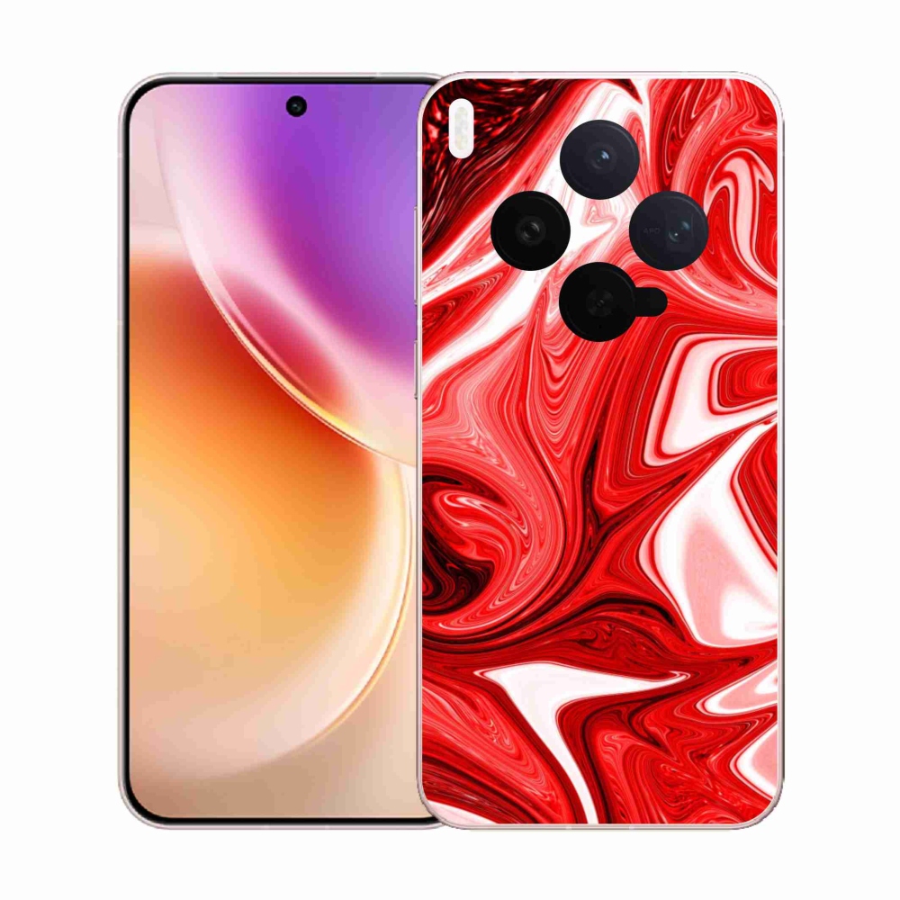 Gelový kryt mmCase na Vivo X300 5G - abstraktní motiv 43