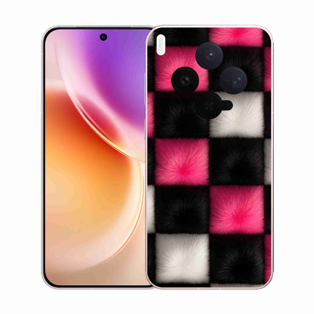 Gelový kryt mmCase na Vivo X300 5G - abstraktní motiv 44