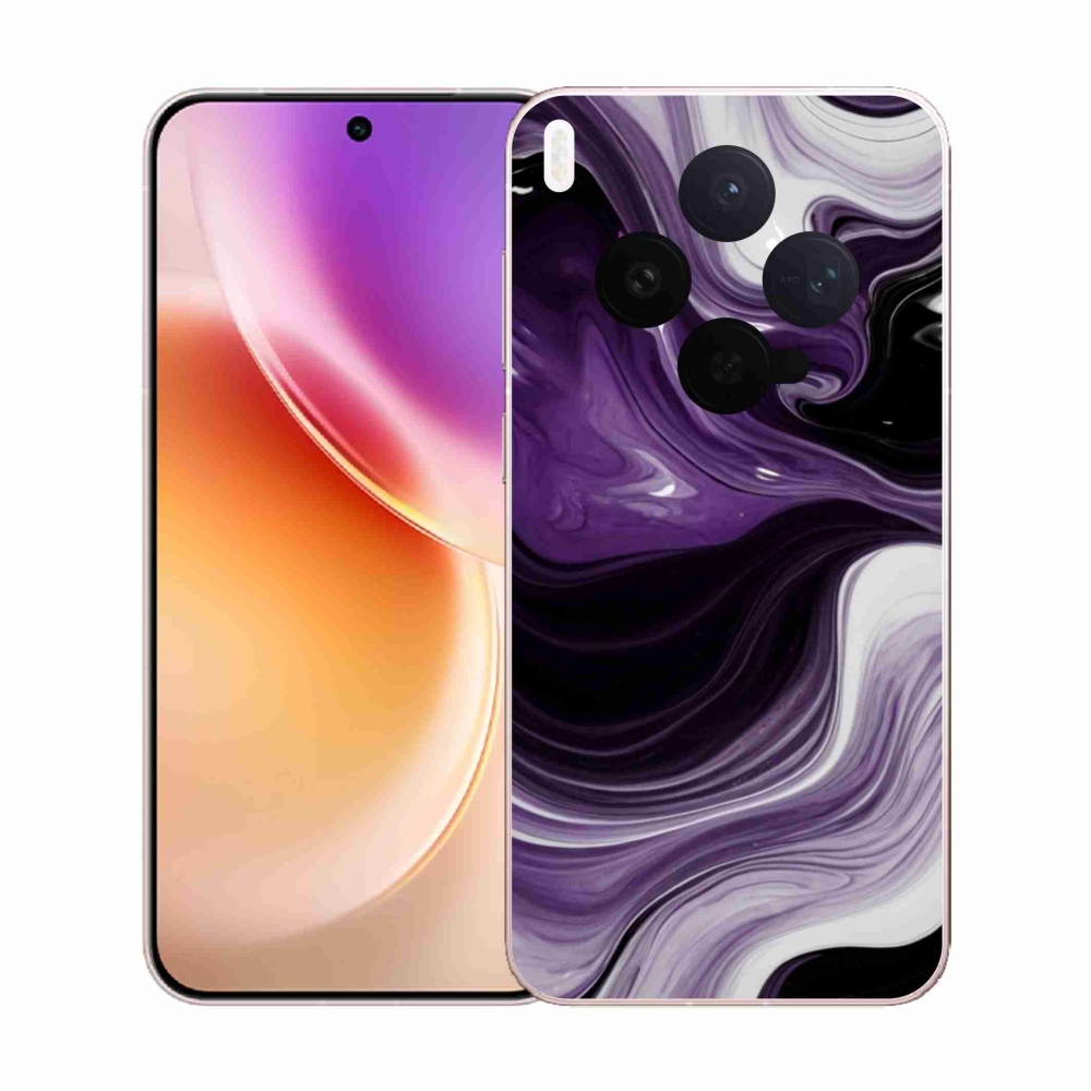 Gelový kryt mmCase na Vivo X300 5G - abstraktní motiv 46