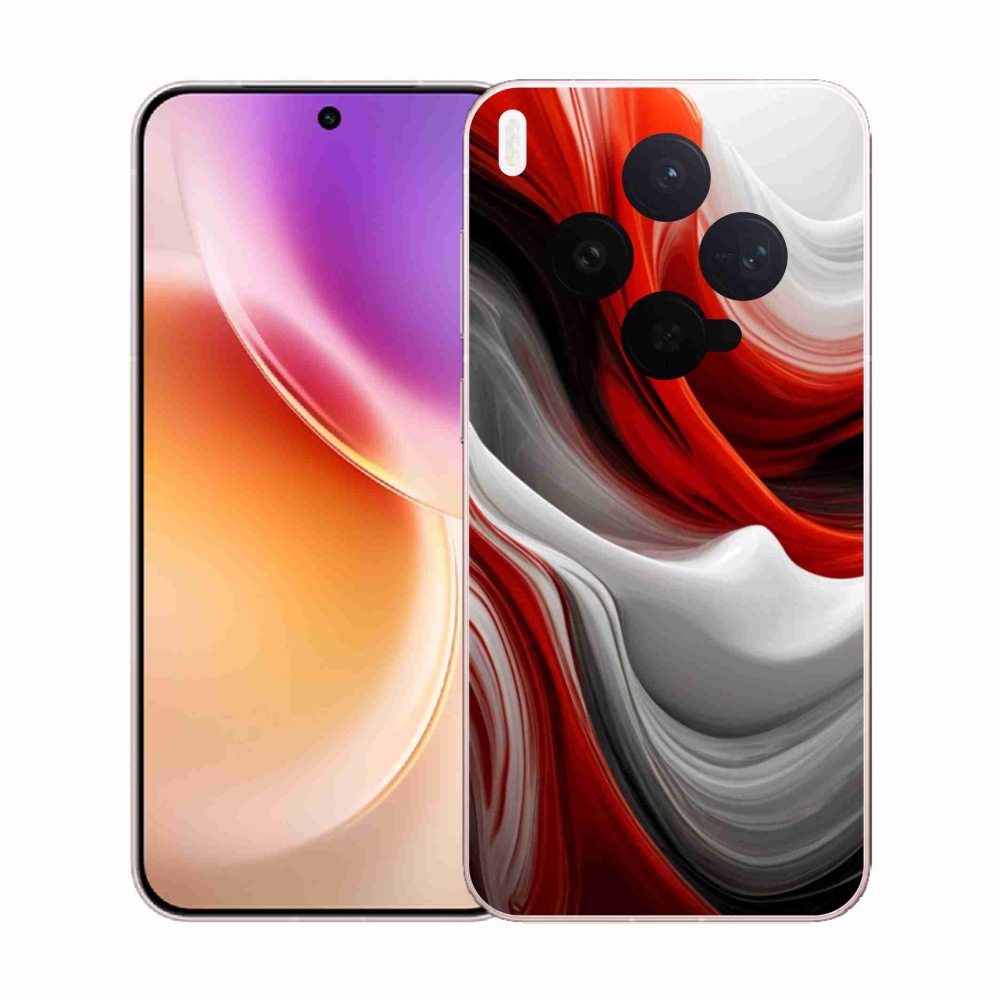 Gelový kryt mmCase na Vivo X300 5G - abstraktní motiv 47