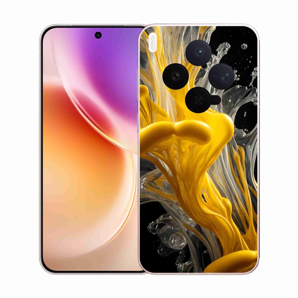 Gelový kryt mmCase na Vivo X300 5G - abstraktní motiv 48