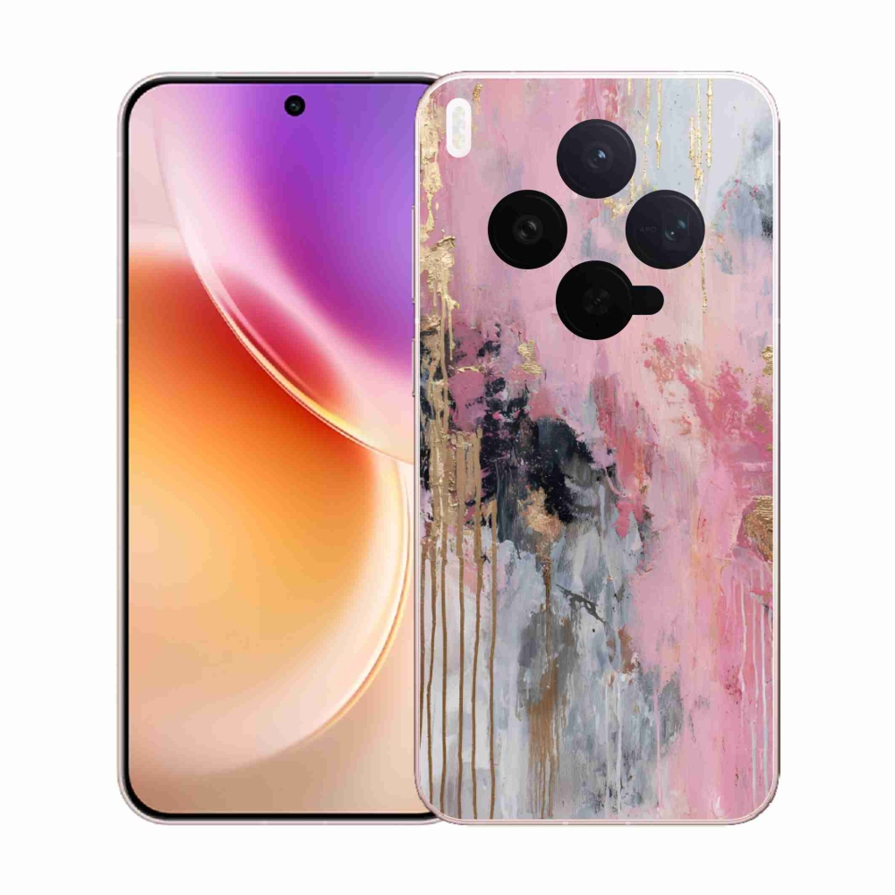 Gelový kryt mmCase na Vivo X300 5G - abstraktní motiv 49