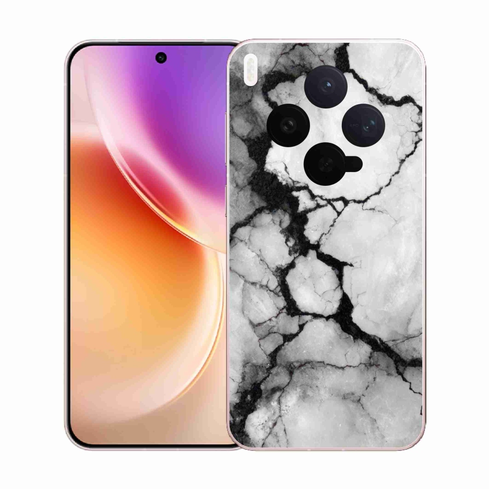 Gelový kryt mmCase na Vivo X300 5G - abstraktní motiv 50