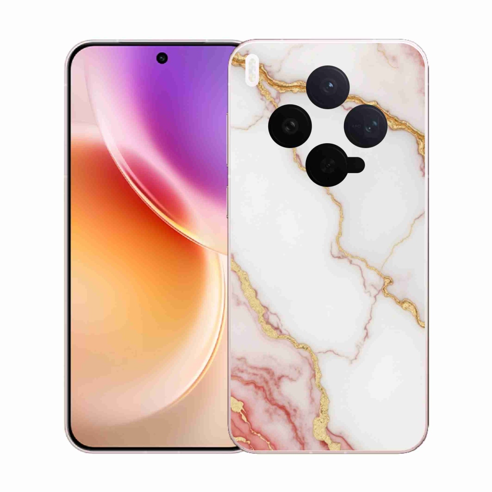 Gelový kryt mmCase na Vivo X300 5G - abstraktní motiv 53