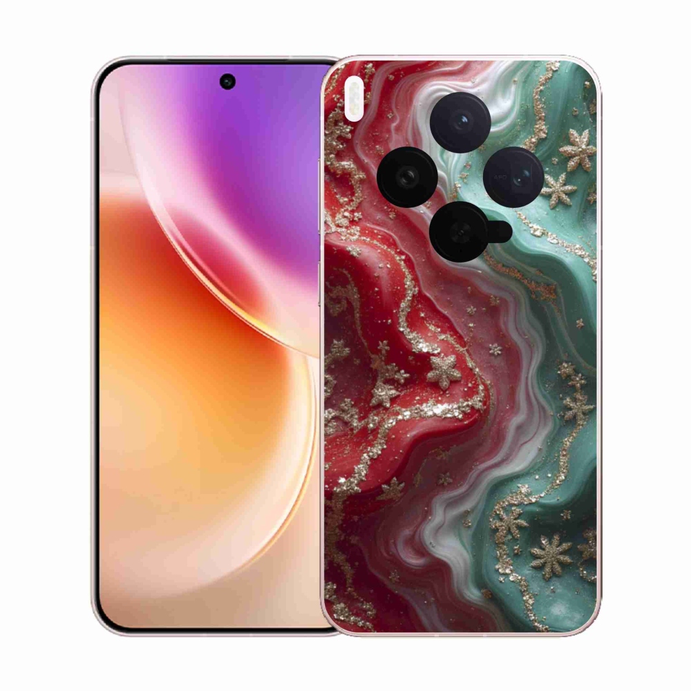 Gelový kryt mmCase na Vivo X300 5G - abstraktní motiv 54