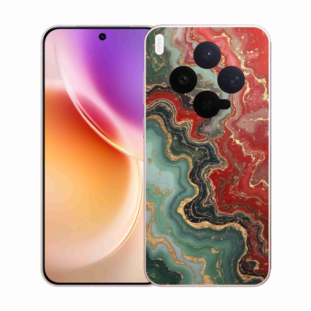 Gelový kryt mmCase na Vivo X300 5G - abstraktní motiv 55