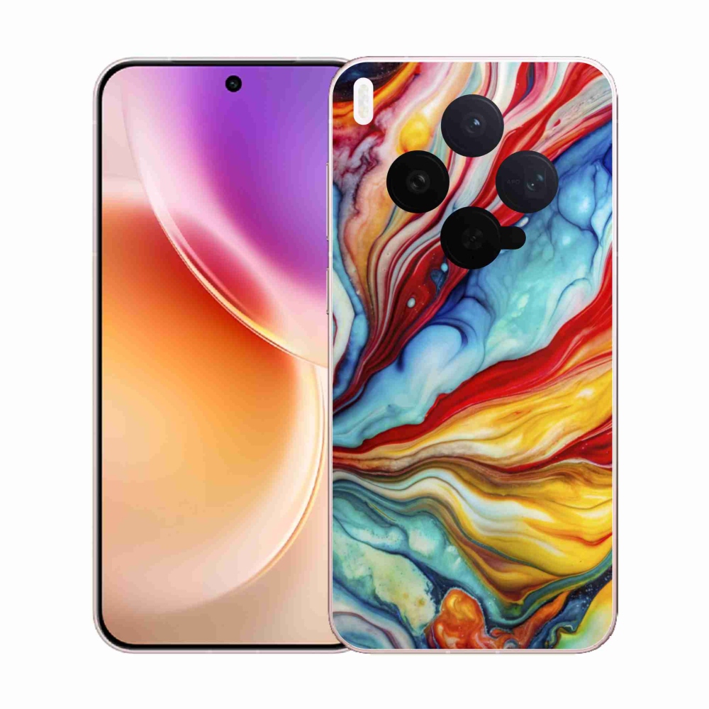 Gelový kryt mmCase na Vivo X300 5G - abstraktní motiv 58