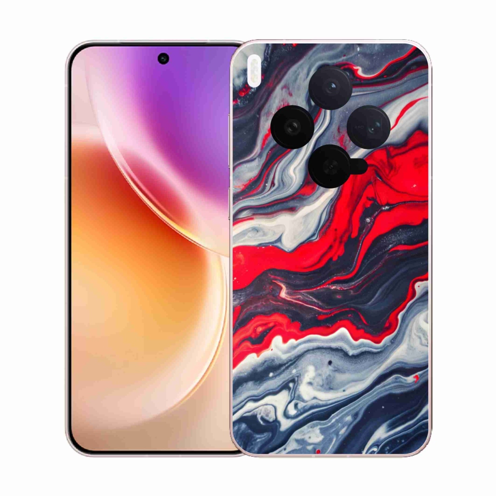 Gelový kryt mmCase na Vivo X300 5G - abstraktní motiv 59