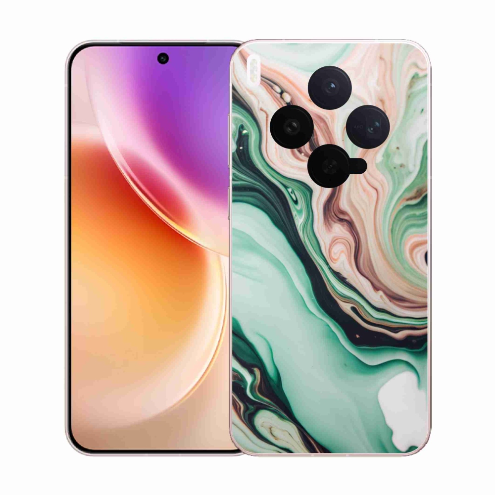 Gelový kryt mmCase na Vivo X300 5G - abstraktní motiv 62