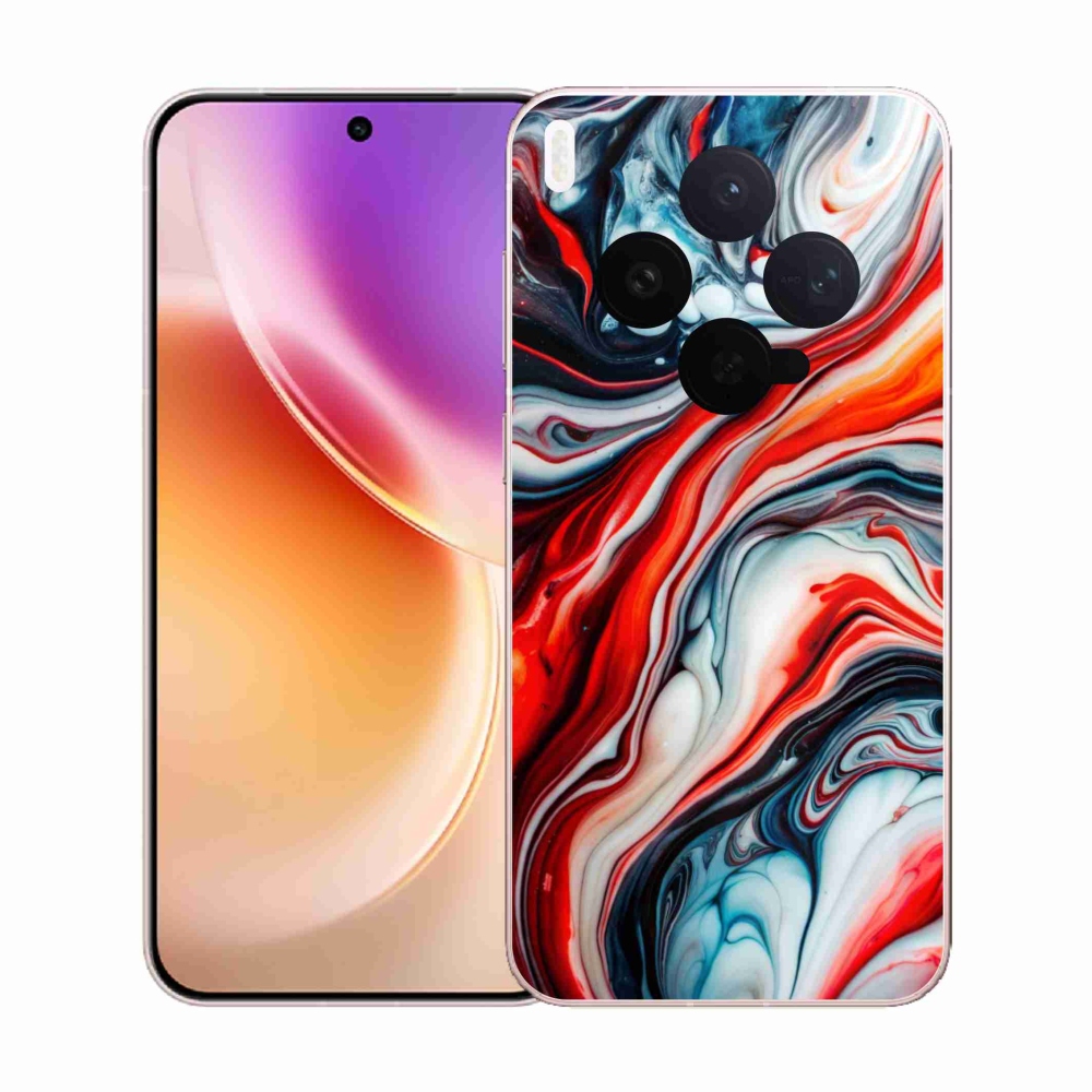 Gelový kryt mmCase na Vivo X300 5G - abstraktní motiv 63