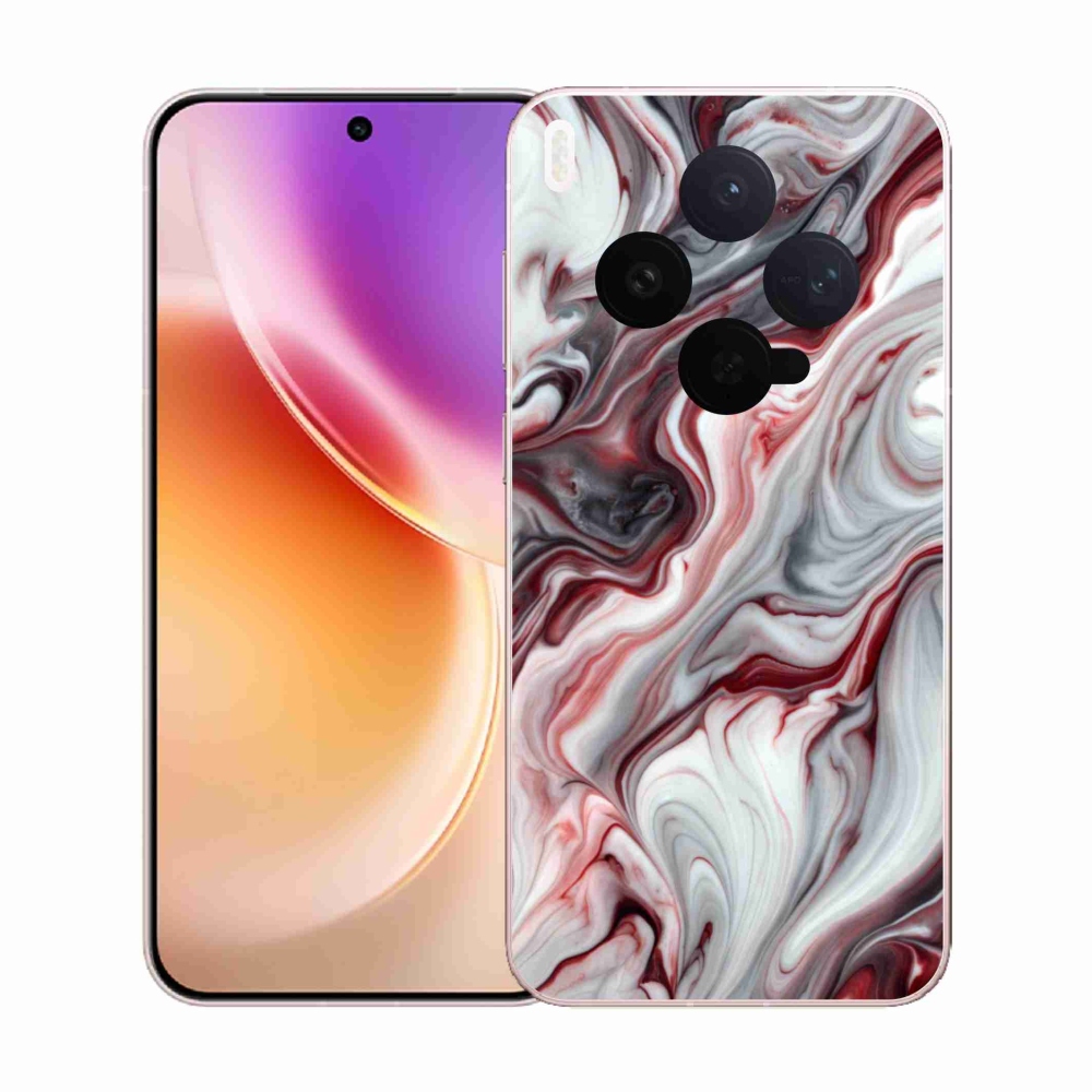 Gelový kryt mmCase na Vivo X300 5G - abstraktní motiv 64