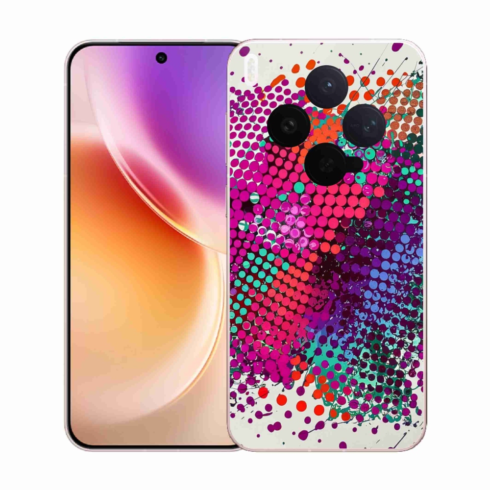 Gelový kryt mmCase na Vivo X300 5G - abstraktní motiv 65