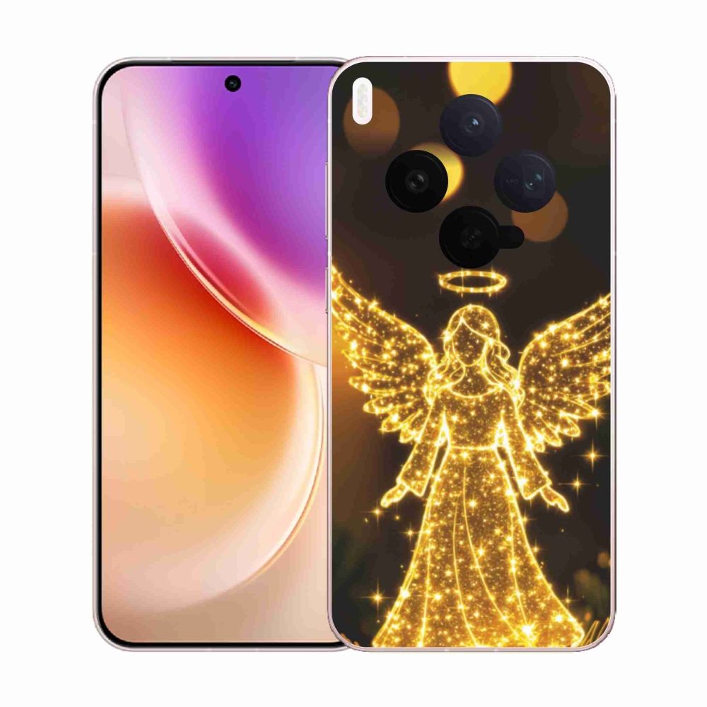 Gelový kryt mmCase na Vivo X300 5G - anděl