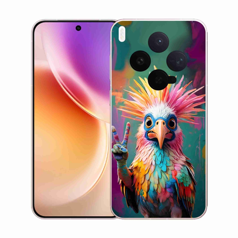 Gelový kryt mmCase na Vivo X300 5G - barevný rebel