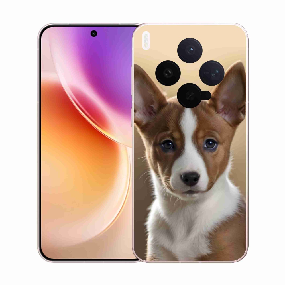 Gelový kryt mmCase na Vivo X300 5G - basenji