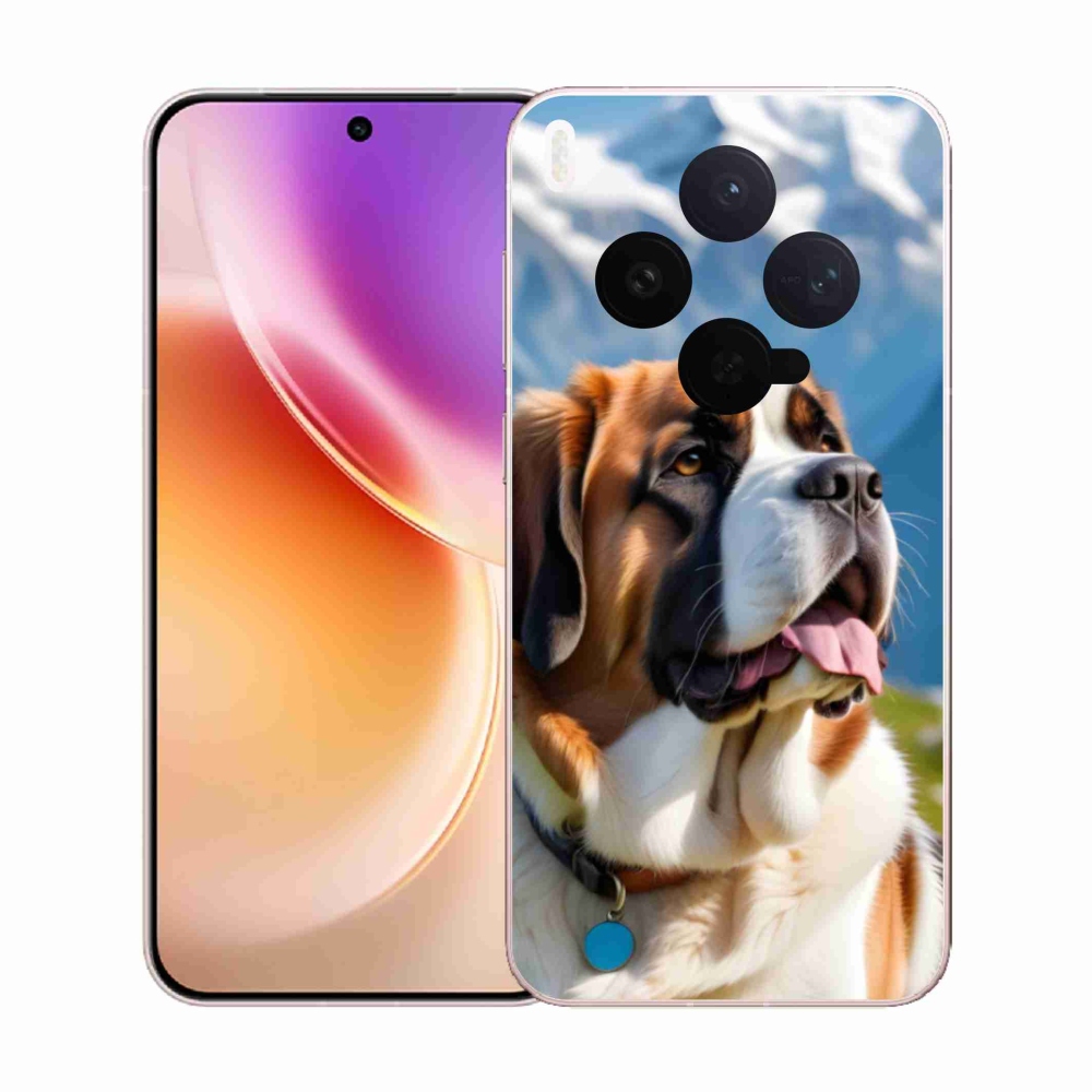 Gelový kryt mmCase na Vivo X300 5G - bernardýn