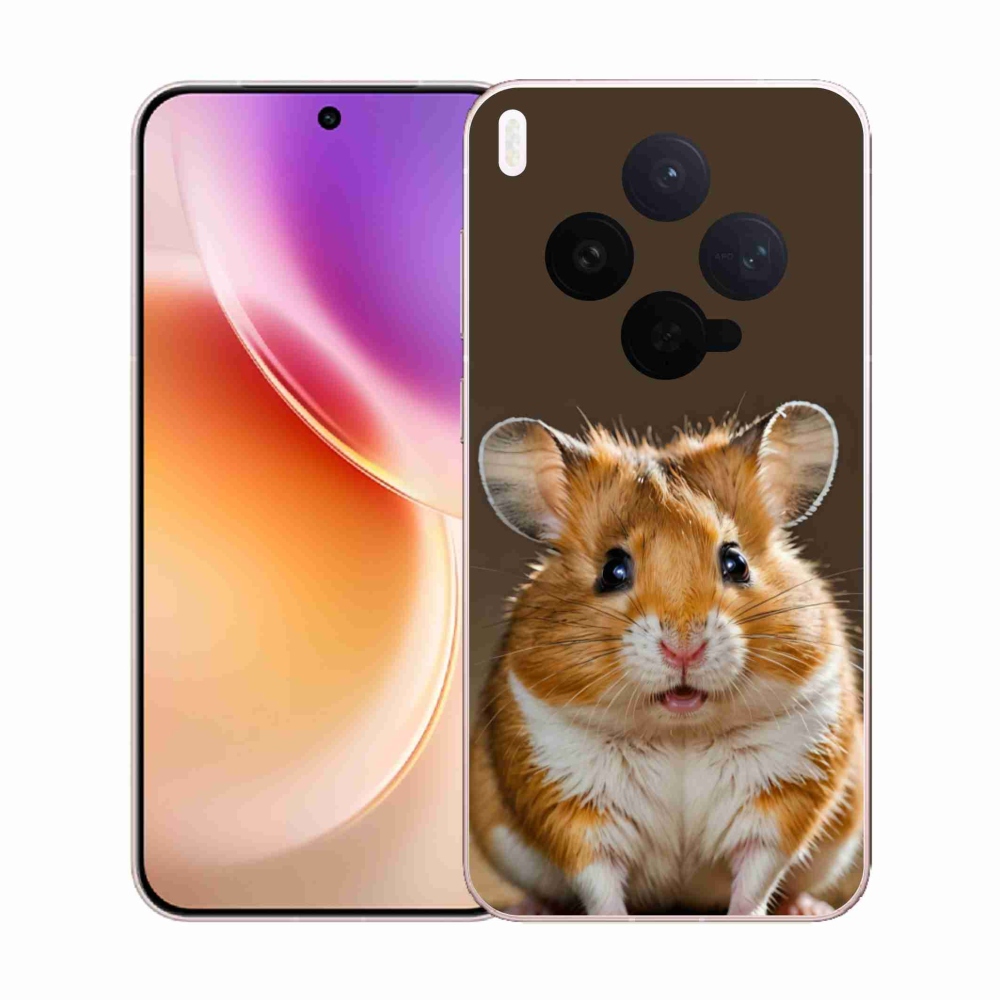 Gelový kryt mmCase na Vivo X300 5G - křeček